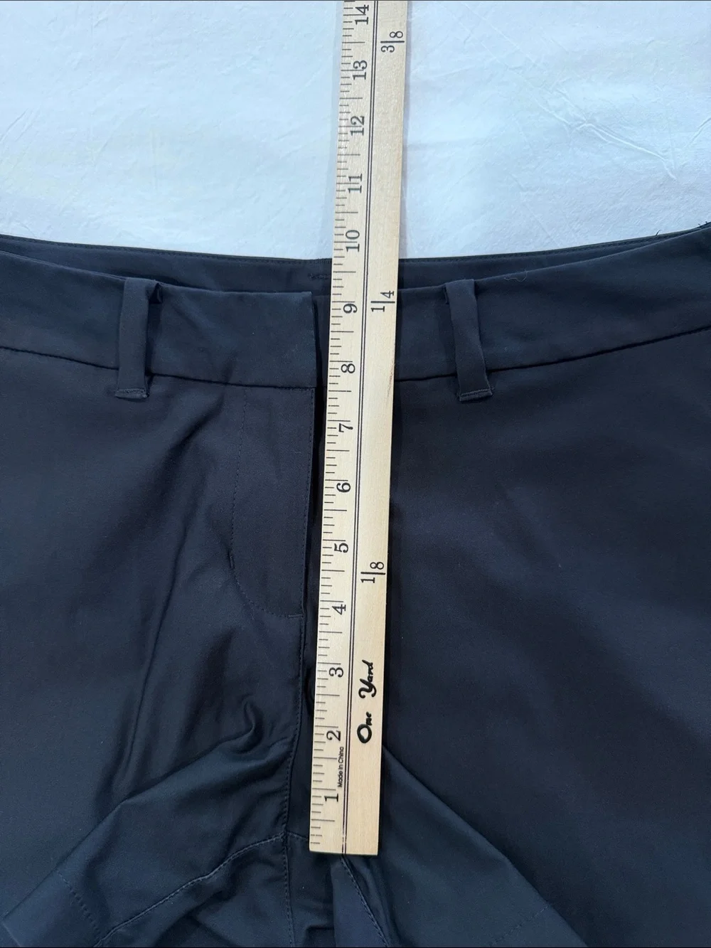 Nike Black Athletic Golf Shorts with Belt Loops